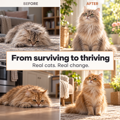 Stop the Silent Deficiency Before You See the Signs with  SNOOTKIN™  Hairball & Digestive Health Formula