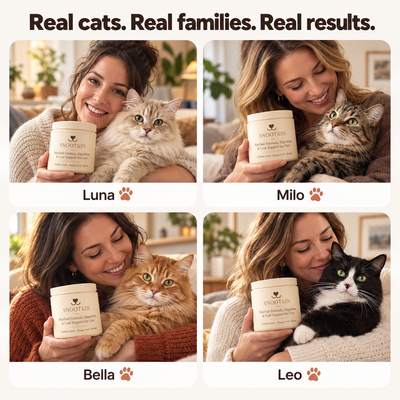 Stop the Silent Deficiency Before You See the Signs with  SNOOTKIN™  Hairball & Digestive Health Formula