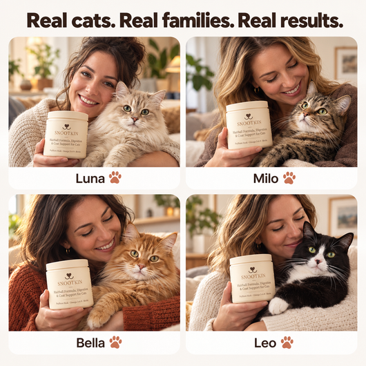 Stop the Silent Deficiency Before You See the Signs with  SNOOTKIN™  Hairball & Digestive Health Formula