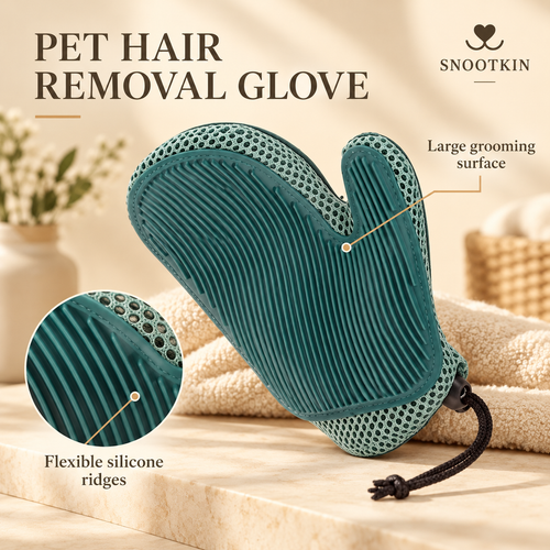 SNOOTKIN™ FurFree Grooming Glove